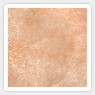 Warm colored marble texture Sticker